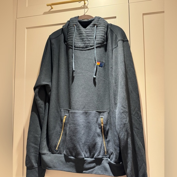 Aviator Nation Bolt ninja hoodie.  Size XL. NWT.  Black. - Picture 6 of 6